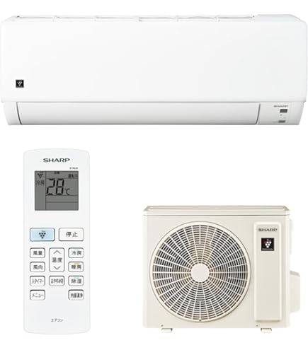 Amazon | 【設置工事費込】 アイリスオーヤマ エアコン 工事込 6畳 2.2