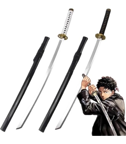 Amazon.co.jp: カグラバチ コスプレ道具 武器 Cosplay 淵天 刳雲 妖刀