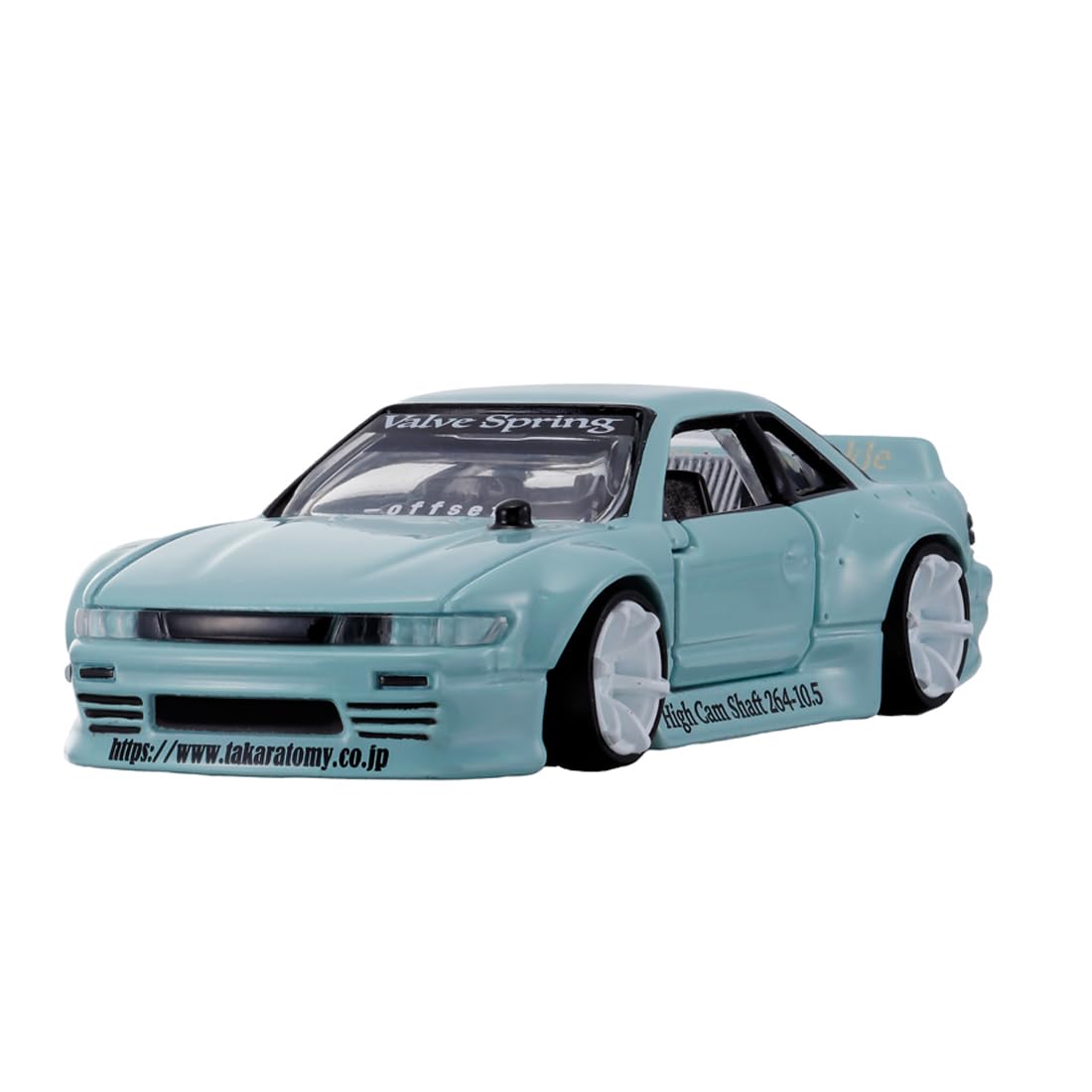 タカラトミー(TAKARA TOMY) トミカ tomica custom works TQ26 NISSAN SILVIA ミニカー おもちゃ 6歳以上