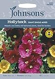 JOFL 英国ジョンソンズシード Hollyhock Giant Single Mixed ホリホック・ジャイアント・シングル・ミックス