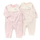 coeur a coeur(クーラクール) カバーオール (70～80cm) キムラタンの子供服 (44476-164) ピンク 70