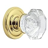 Baldwin 5080.030.IDM Solid Brass Door Knob [並行輸入品]