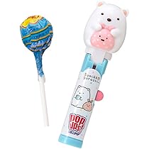 『タイムセール♡』くまさんロリポップキャンディ Amazon.co.jp: pop ups! ポップアップス ロリポップキャンディ すみっ