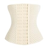 マタニティ レディース 女性用 ベルト シェイプアップ 補正下着 ダイエット 骨盤矯正 コルセット 引き締め (M, アプリコット)