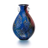 花器 津軽びいどろ工房 (十和田) F-79823