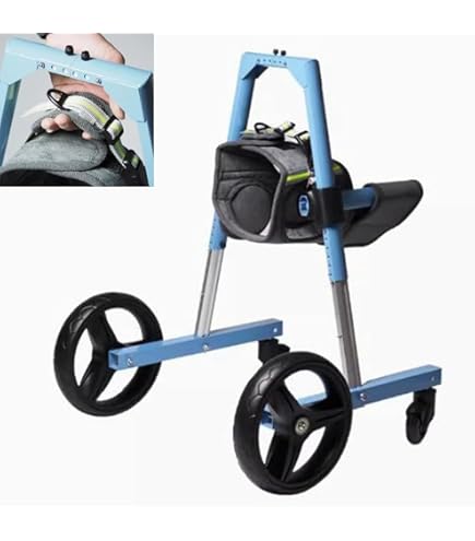 Amazon.co.jp: 犬 車椅子 前足をサポートする4輪犬用車椅子、 前足負傷