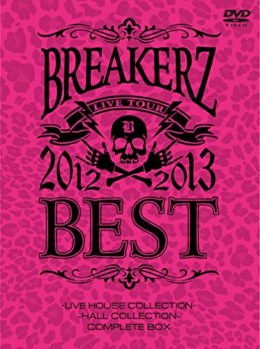 BREAKERZ LIVE TOUR 2012`2013gBESTh-LIVE HOUSE COLLECTION- & -HALL COLLECTION- COMPLETE BOX