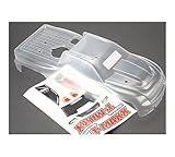 Traxxas 4921 Clear T-Maxx 3.3 Body (long wheelbase) with Decal Sheet [並行輸入品]