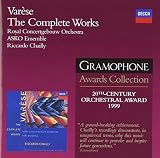 Varese: Complete Orch Works