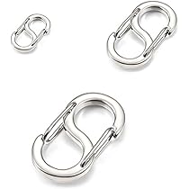 アクセサリー S Amazon.co.jp: アクセサリーパーツ S字型ネックレス留め具3個セット