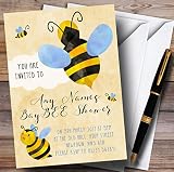 Boys Bumble BeeクラウドInvitationsベビーシャワー招待状 200 Invitations