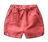 赤ちゃんショートパンツ夏のためのかわいいショートパンツ130cmに適して[J]