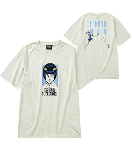 Amazon.co.jp: 【Mサイズ メンズ】 ジョジョの奇妙な冒険 Parte5 黄金