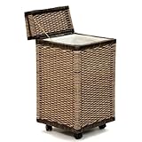 アジアン バスケットランドリー 籐家具 ランドリー バスケット サニタリー ラック 収納 籐 脱衣所 洗面所 キッチン 台所 代引不可 ポイント10倍