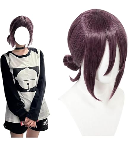 Amazon.co.jp: クマ商事 レゼ ウィッグ チェンソーマン コスプレ