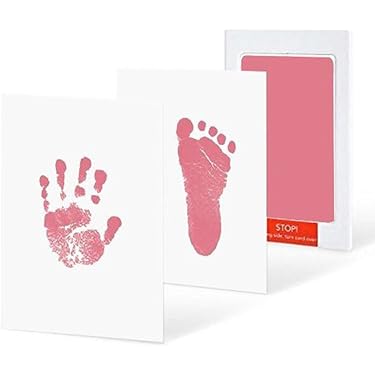 手形・足形 nami ハッピーバースデーの手形・足形アート(1ST/2ND/3RD) - omizu