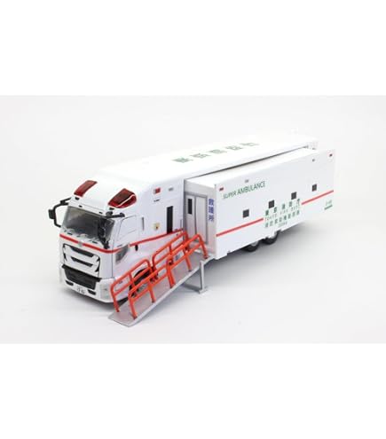 Amazon | CARNEL 1/43 東京消防庁 スーパーアンビュランス 限定品 