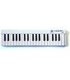 Alesis Vortex 37鍵 白 ショルダーMIDIキーボード Amazon | Alesis ショルダーキーボード USB MIDIコントローラー 加速度