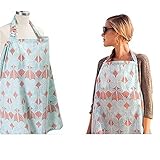 HOT - B&P Life Style - Cotton Privacy Udder Breast Feeding Nursing Cover Blanket (2016 New Style) + 