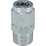 日本ピスコ:ピスコ SUS316締付継手 ストレート NSC0640-01 型式:NSC0640-01