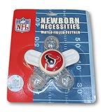 Texans Football Baby Water Teether by Water Filled Teether