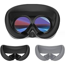 Amazon | Pico 4/Pico 4 Ultra VRヘッドセット専用 2セットアイマスク