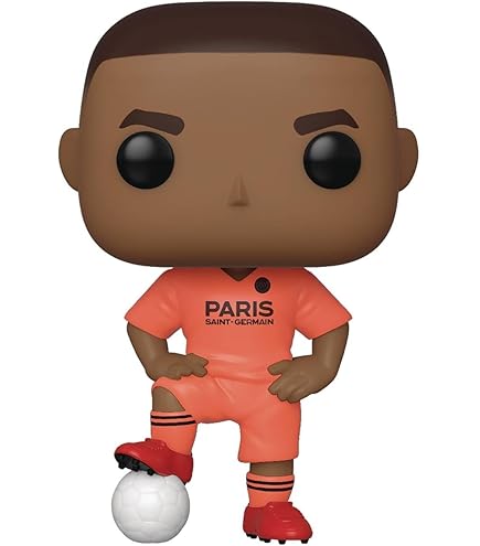 Amazon.co.jp: FUNKO POP! FOOTBALL: Paris Saint-Germain - Kylian