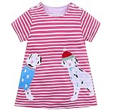 Yalasga girls dresses DRESS ベビー・ガールズ US サイズ: 6 Tall カラー: マルチカラー