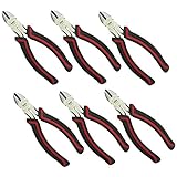 KENOH レッドライン 強力ニッパー 6本セット 150mm