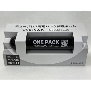 Amazon | フジチカ ONE PACK ロードバイク用 チューブレスタイヤ専用