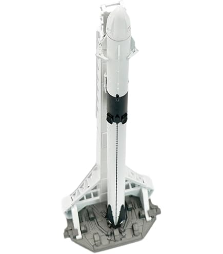 Amazon.co.jp: SpaceX モデルロケットファルコン 9 クルードラゴン