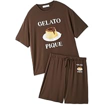 Amazon | [ジェラート ピケ] 【ONLINE限定】【接触冷感】プリンワン