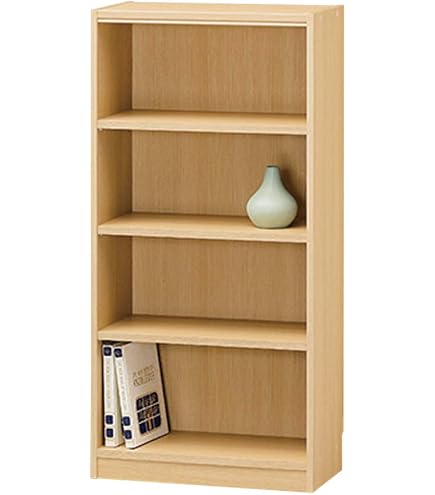 Amazon｜カラーボックス 6段 幅44 可動棚 ワイド おしゃれ 木製 木製
