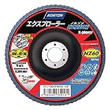 NORTON フラップディスク エクスプローラーノルゾン 40# 2FL100XPRDNZ (10個入り)
