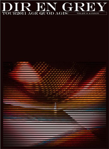 TOUR2011 AGE QUOD AGIS Vol.2 [U.S. & Japan](񐶎Y)
