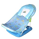 ベビーバスチェアー 折りたたみ可 沐浴 EA-SBC01-BL ブルー