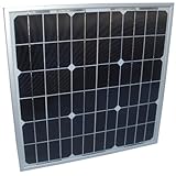 HQRP 陽極酸化アルミフレームで 20W 単結晶ソーラーパネル20ワット 12V DC