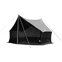 1回使用CAMVILカニ4Pエアーテント　インナー ４人用　新品グランドシート付 Amazon.co.jp: CAMVIL（カンビル）カニ4Pエアーテント エアーテント