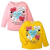 (イエロー/95cm)ベビー服 女の子 Tシャツ 長袖 CUTE PARADISE キュートパラダイス ロゴプリント 女児 ベビー