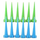 自動給水器セット! 自動式水やり 水遣り機 自動散水システム 園芸 ガーデニング 植物 盆栽 野菜 留守用に 12個セット(12 Pcs,12 Pcs)