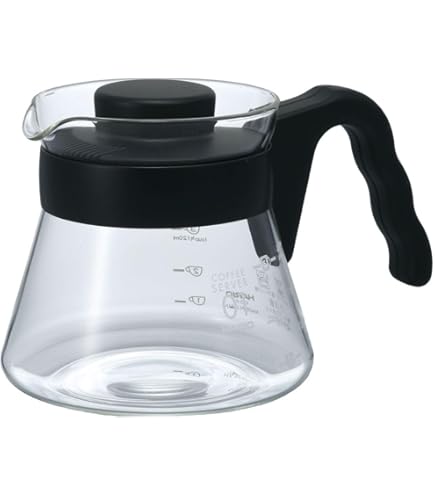 5個セット iwaki コーヒーポット ビカ 600ml K8694-SV Amazon｜iwaki(イワキ) 耐熱ガラス コーヒーポット ビカ 600ml K8694