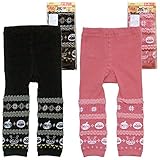 アンパンマン ノルディック柄 10分丈レギンス ピンク◇95cm