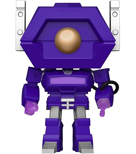 Amazon.co.jp: Funko Pop! Box Transformers vs G.I. Joe Set