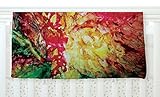 KESS InHouse Mary Bateman Passion Flowers I Fleece Baby Blanket 40 x 30 [並行輸入品]
