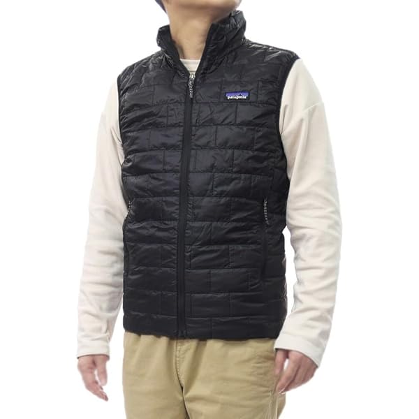 Amazon | patagonia(パタゴニア) M's Nano Puff Vest BLK L 84242
