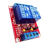 Baosity ラズベリーパイ　12V　 2チャンネル　リレー　モジュール　レベルトリガー　高品質　 多機能 実用的