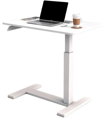 Amazon.co.jp: Radlove パソコンデスク 昇降式 サイドテーブル 電動