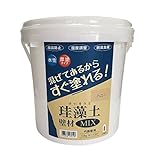 フジワラ化学 珪藻土壁材MIX(ミックス) ハニー 10kg