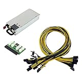 Fityle 電源　キット　高効率　GPU用　マイニング　750W　PINライン付き　基板