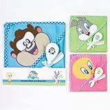 Hooded Towel and Brush Set (PINK) by Baby Looney Tunes